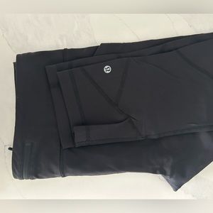Lululemon Fast and Free Cropped Leggings 23”